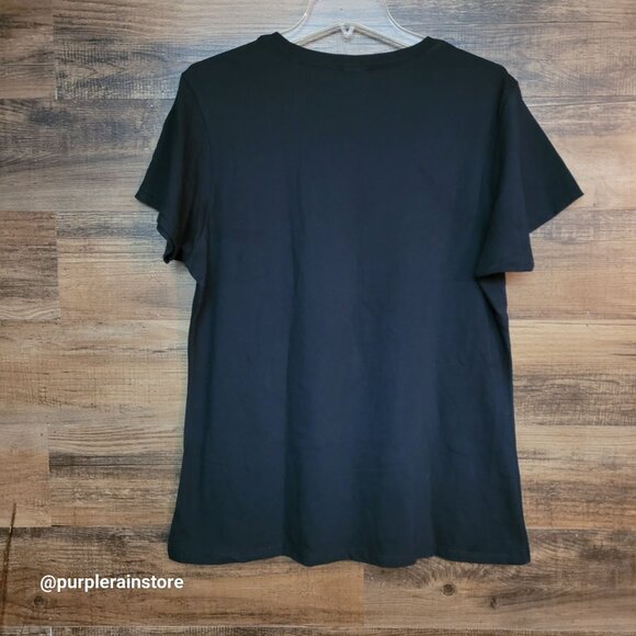 STL Cardinals Baseball T Shirt XL Black Stretch - Picture 3 of 9